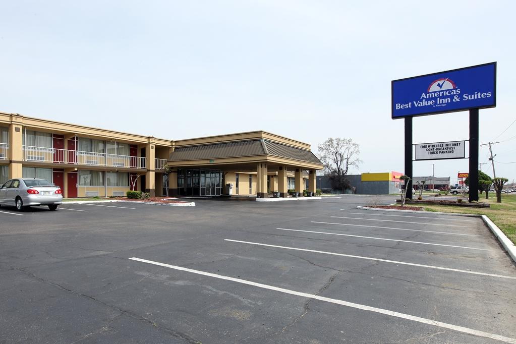 Americas Best Value Inn & Suites Greenville Esterno foto