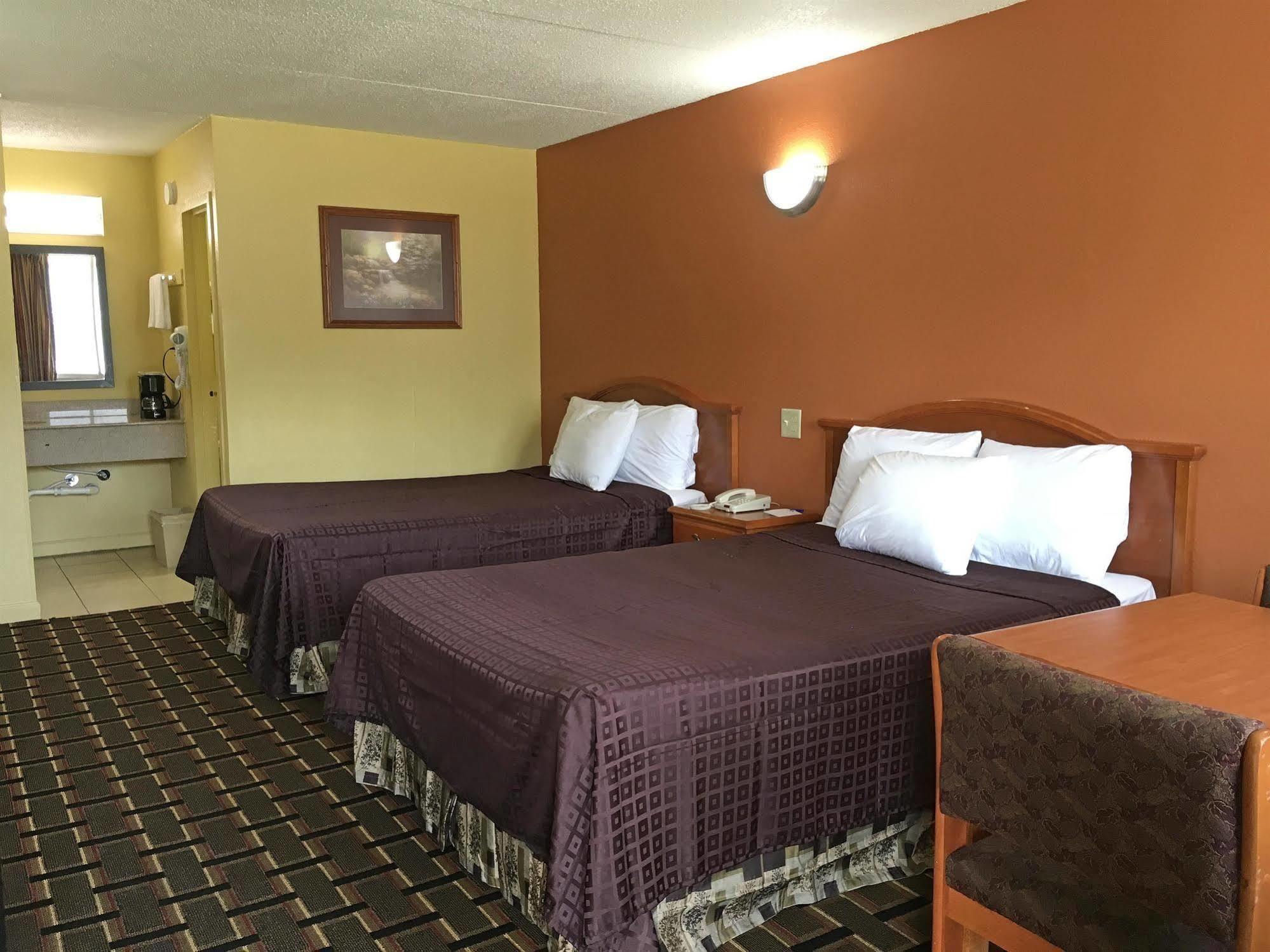 Americas Best Value Inn & Suites Greenville Esterno foto
