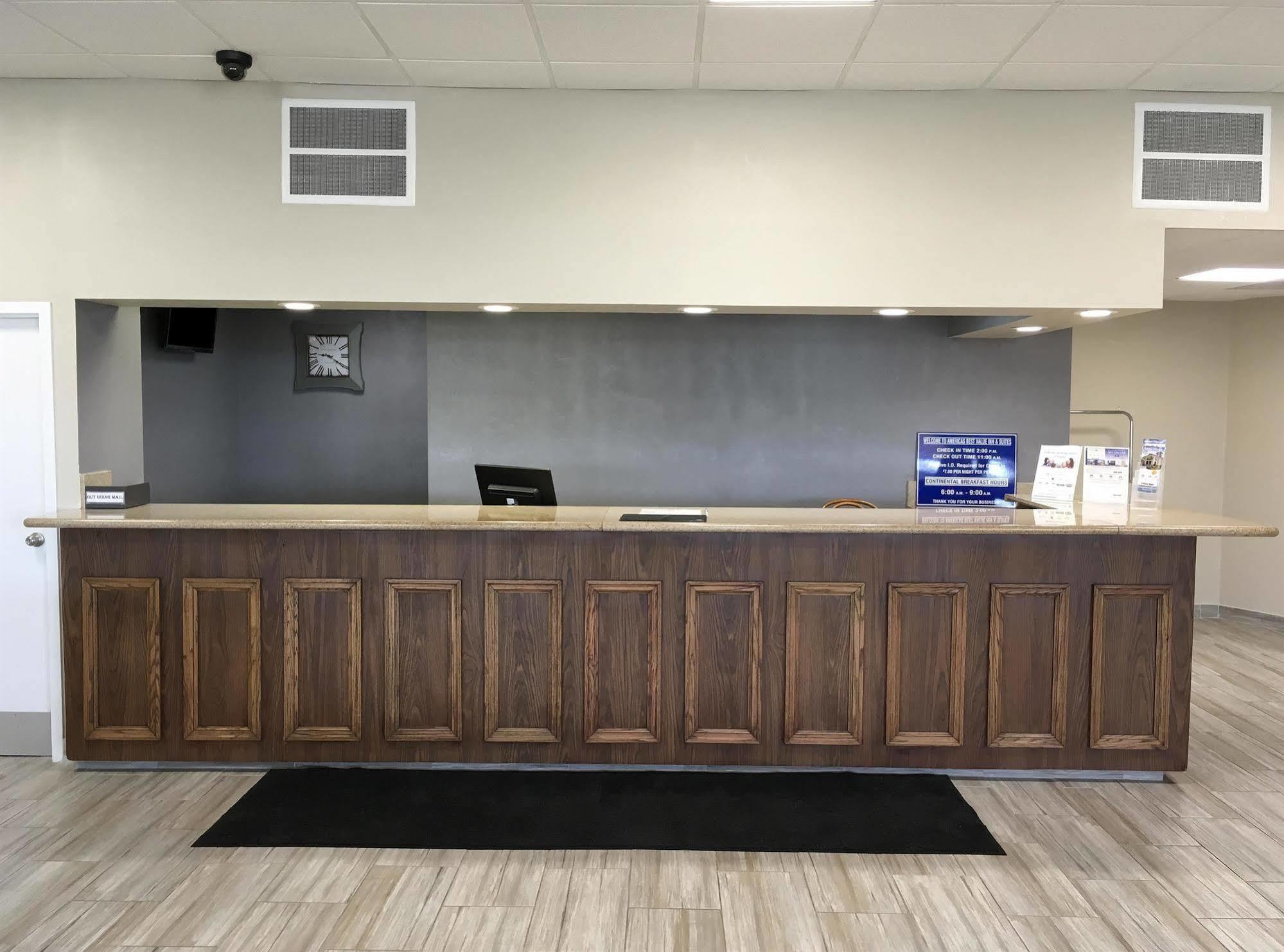 Americas Best Value Inn & Suites Greenville Esterno foto